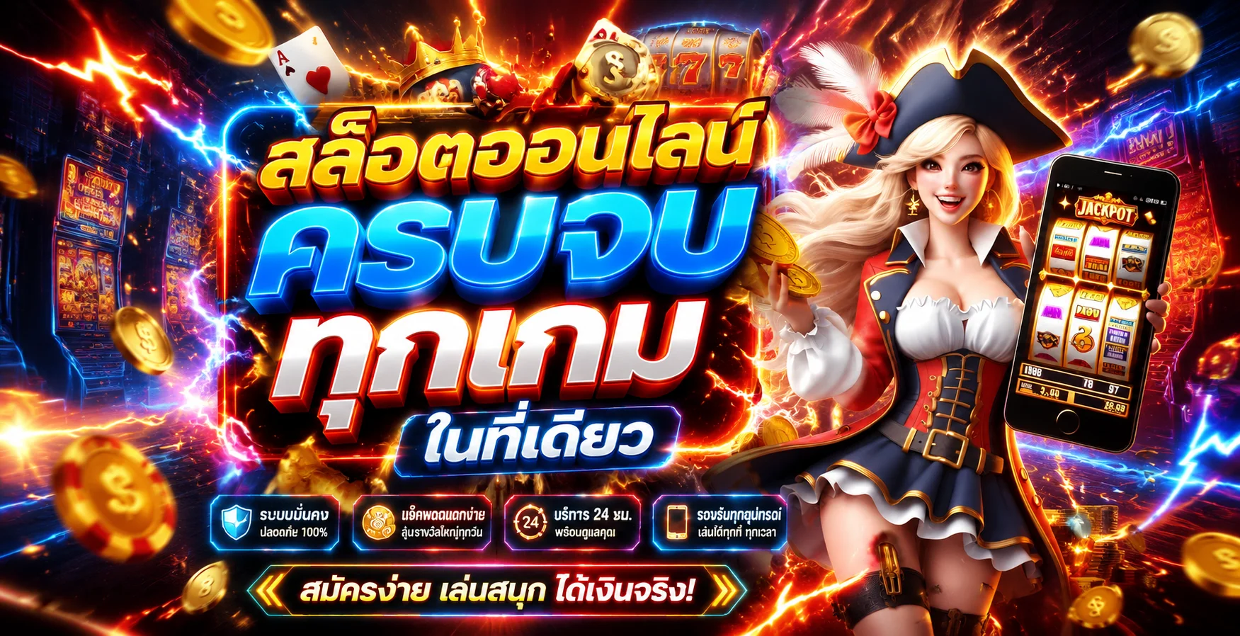 สล็อตออนไลน์ TMB66 รวมค่ายสล็อตชั้นนำแตกง่าย