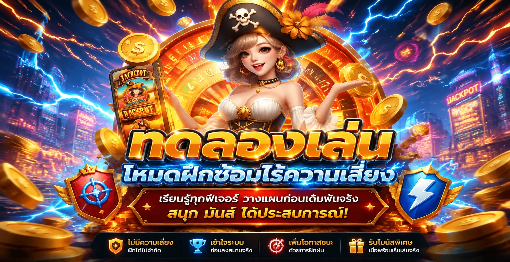 ทดลองเล่นสล็อต TMB66 ฟรีไม่ต้องสมัคร